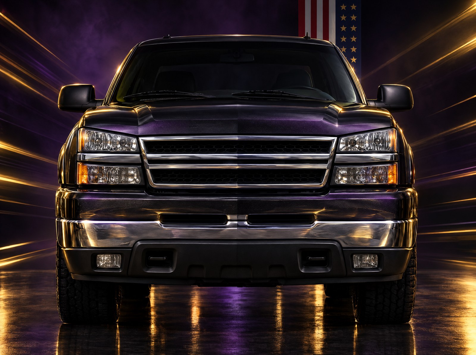 2004.5-2006 Chevrolet Silverado 2500/3500 6.6L Duramax diesel pickup