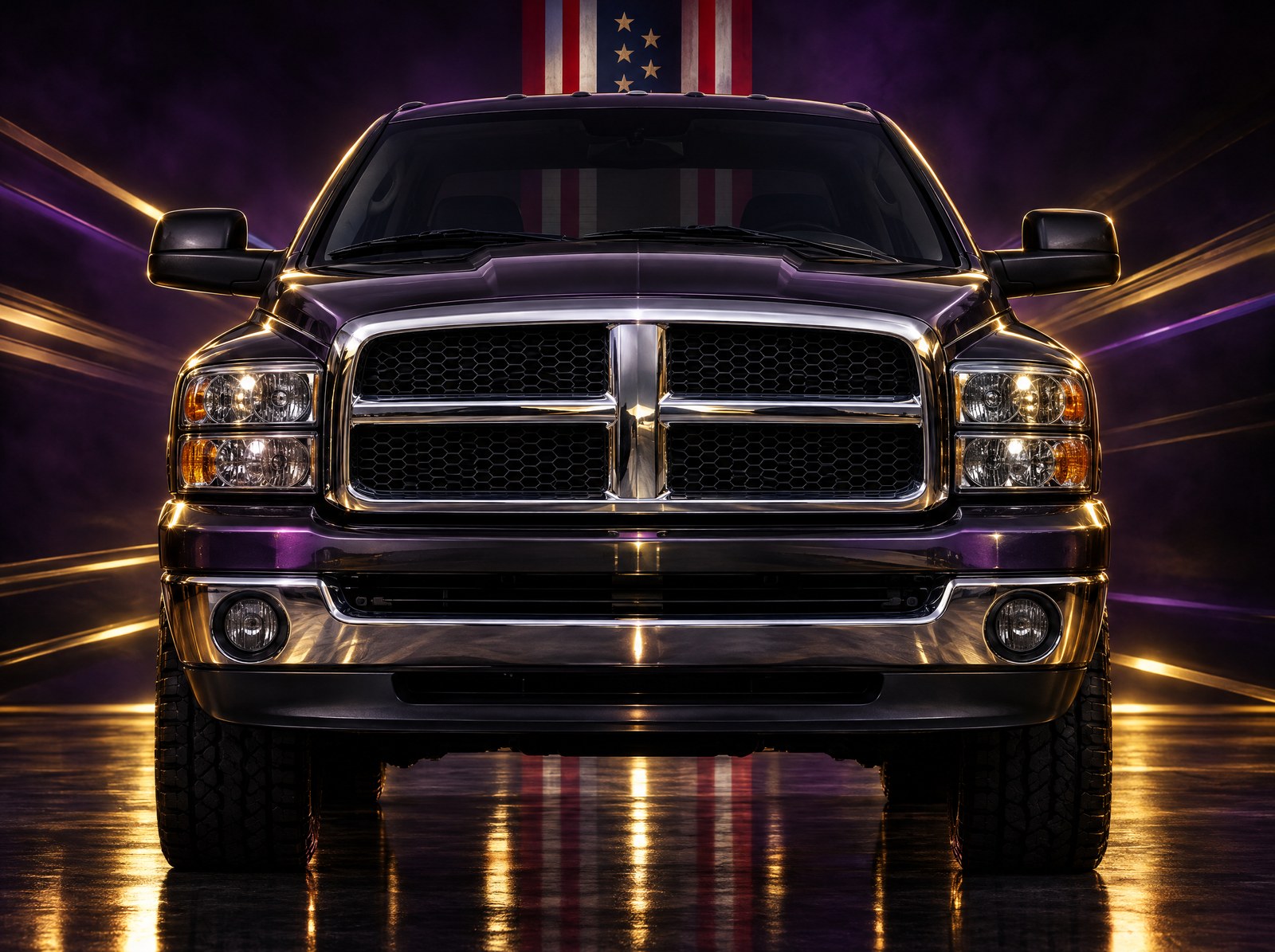 2004.5-2007 Dodge Ram 2500/3500 5.9L 24V Cummins diesel pickup