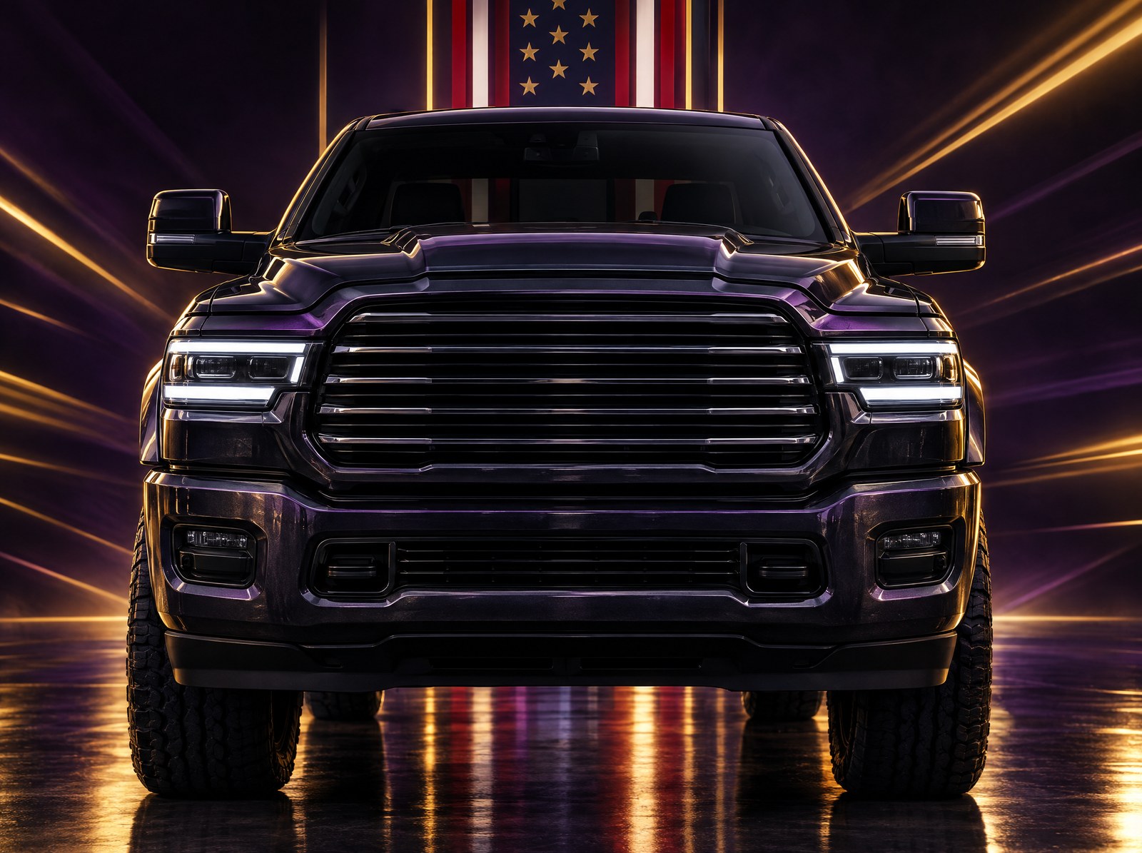 2019-2024 Dodge Ram 2500/3500 6.7L Cummins diesel pickup