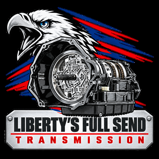 Liberty's Full Send Transmission brand mark