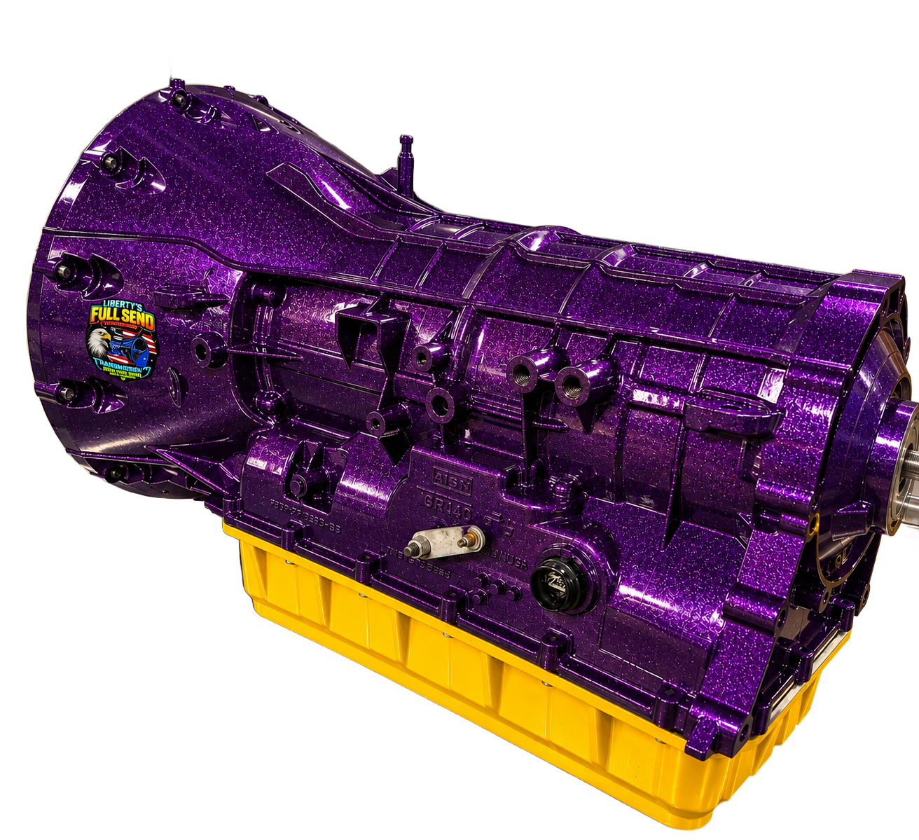 Liberty Full Send 68RFE transmission