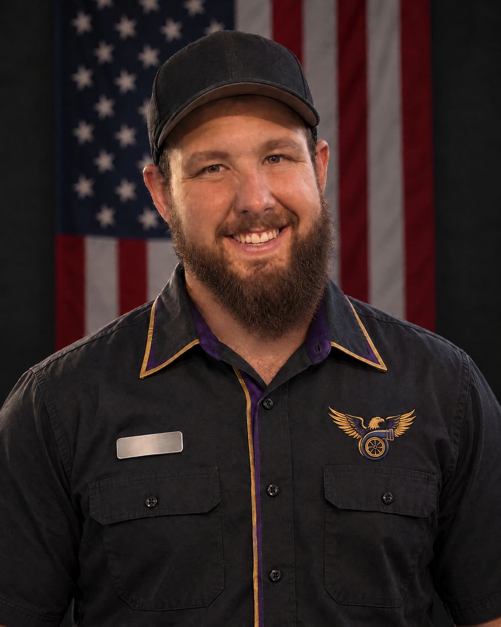 Austin Norton, owner of Liberty Diesel Performance
