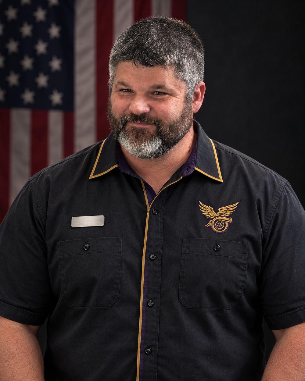 Josh Gill, customer and parts service at Liberty Diesel Performance