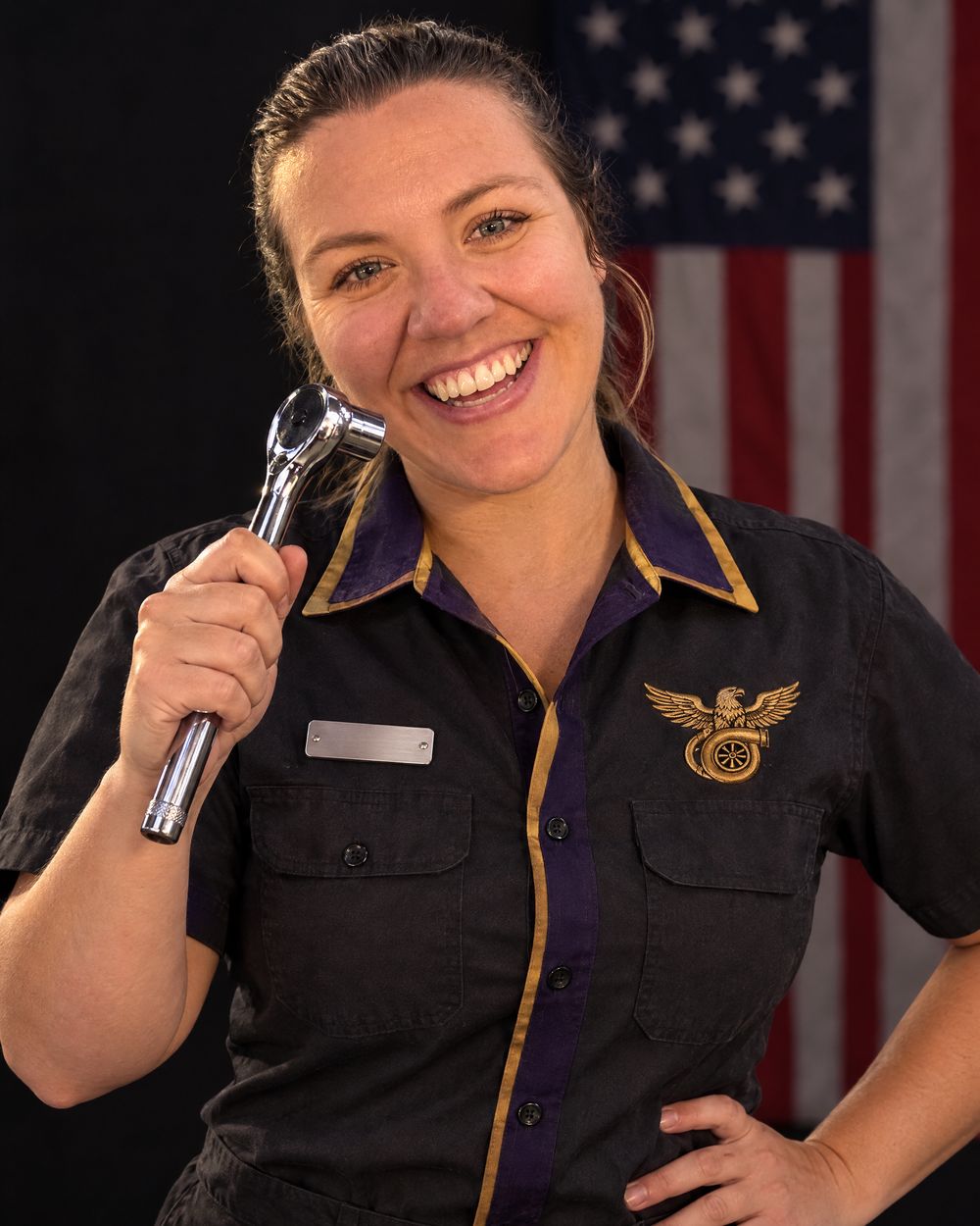 Katlyn Norton laughing