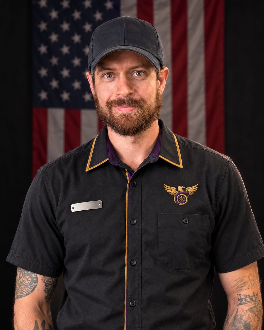 RJ Glosser, shop technician at Liberty Diesel Performance