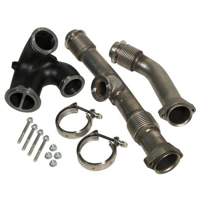 6.0L Power Stroke Up-Pipes Kit w/EGR Connector Ford 2004.5-2007 BD Diesel