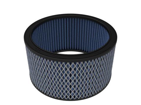 Magnum Flow Round Racing Air Filter w/ Pro 5R Media 9 Inch OD x 7-1/2 Inch ID x 5 Inch H w/ Expanded Metal aFe Power