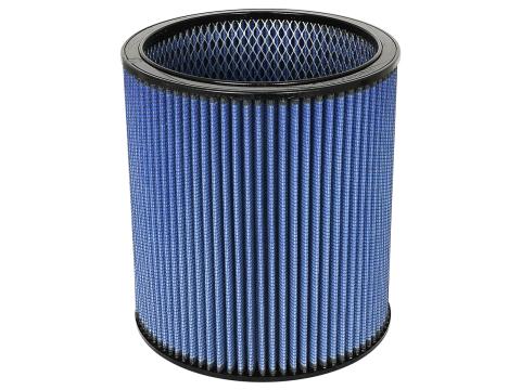 Magnum Flow Round Racing Air Filter w/ Pro 5R Media 9 Inch OD x 7-1/2 Inch ID x 10 Inch H w/ Expanded Metal aFe Power