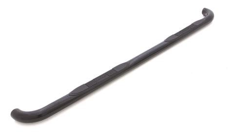 3 Inch Round Bent Nerf Bars Black 1998-2002 Dodge Ram 1500/2500/3500 Quad Cab Lund