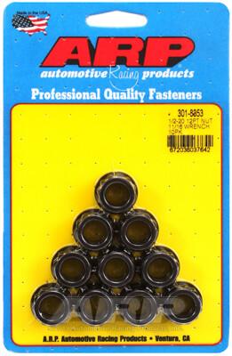 1/2-20 11/16 Socket 12pt Nut Kit 10 Piece ARP Racing Products