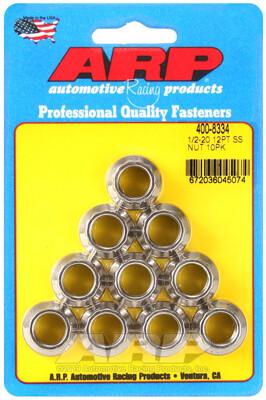 1/2-20 SS 12pt Nut Kit 10 Piece ARP Racing Products