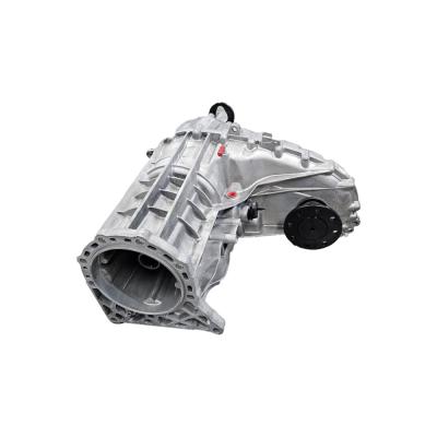 Transfer Case Assembly BW4465 Manual Shift 6R140 Transmission With Manual Shift Control Slip Rear Yoke Style 2017-2019 Ford F-250 SuperDuty US Powertrain