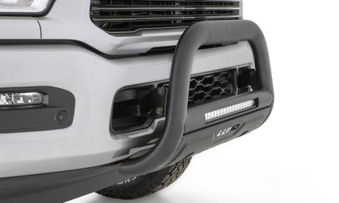 Bull Bar with LED Light Bar Black 2011-2018 Dodge Ram 2500/3500 Lund