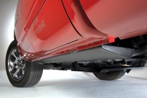 PowerStep Electric Running Boards Plug N Play System For 2008-2016 Ford F-250/F-350/F-450 All Cabs AMP Research