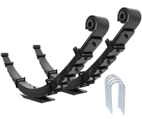 Front Leaf Spring Kit 2011-16 Ford F250/F350 44 1 Lift Carli Suspension