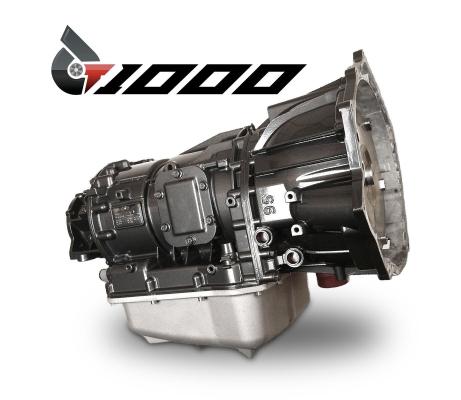 2004.5-2005 LLY DT1000 6 Speed Built Allison Transmission Stealth Grey Calibrated Power