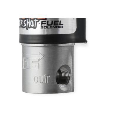 Powershot Wet Basic Nitrous Kit Without Injector Plate Black Fits Holley 4150 And Carter Afb (Late) Injector Plate Not Included Includes Black 10 Lb Bottle NOS