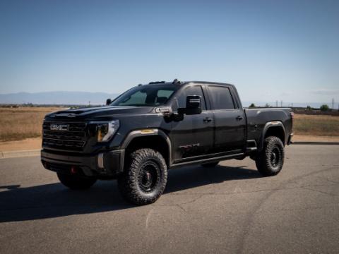 Sm Series Upper Control Arm Kit For 2024 Silverado 2500HD ZR2 &amp; Sierra 2500HD AT4X Cognito