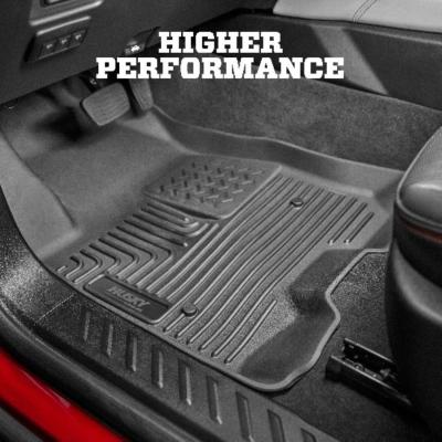 Weatherbeater 2nd Seat Floor Liner For 2017-2025 F-250 Super Duty, F-350 Super Duty, F-450 Super Duty, F-150 Lightning Husky Liners
