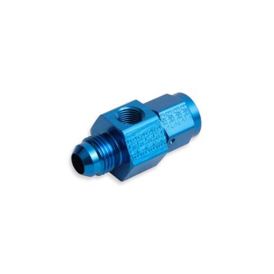 Nitrous Bottle Gauge/Purge Kit Adapter -4An Swivel Type 1/8 Npt In Hex NOS