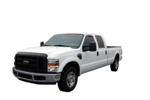 In-Channel Ventvisor Side Window for 1999-2016 Ford F-650 and More Standard Cab Pickup Smoke In-Channel 2 Piece AVS