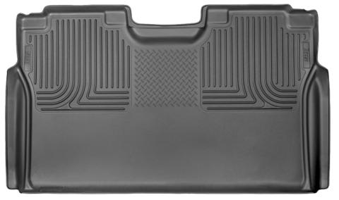 Weatherbeater - 2nd Seat Floor Liner Black 17-26 F-250/F-350/F-450 Super Duty/15-26 Ford F-150 Husky Liners