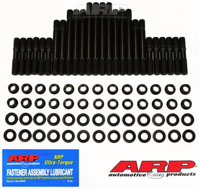 Chevy V6 w/Pontiac Runner Head Stud Kit 12-Point Nut, Undercut ARP Racing Products