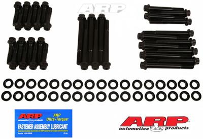SB Chevy w/12-Rollover Brodix Head Bolt Kit ARP Racing Products