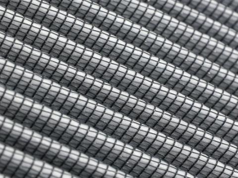 Magnum Force Intake Replacement Air Filter w/ Pro Dry S Media 5-1/2 Inch F x (12-1/4x9-3/4) Inch B x (11-1/4x8-3/4) Inch T (Inverted) x 8 Inch H aFe Power