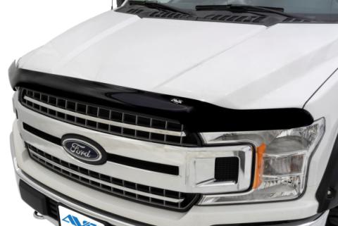 Bugflector II Hood Shield Dark Smoke for 2001-2002 Chevrolet Silverado 1500/Silverado 2500 Smoke AVS