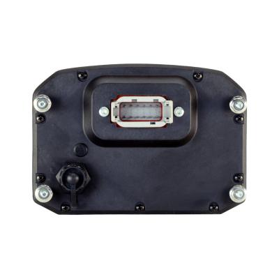 CD-5FL Carbon Flat Panel Logging Display 5-inch diagonal screen, carbon fiber enclosure, wiring harness included, Does Not Include Buttons (See PN 30-3610) AEM Electronics