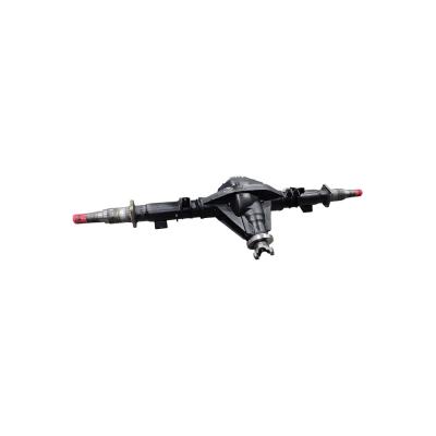 Rear Differential Conventional With Dual Rear Wheels With 11.8 Ring Gear With 4.10 Gear Ratio Without Posi Traction With Cab and Chassis With Dual Rear Wheels (DRW) Without Ambulance Package US Powertrain