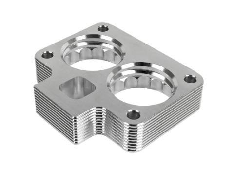 Silver Bullet Throttle Body Spacer Kit Dodge Trucks 94-01 V8-5.2L/5.9L aFe Power