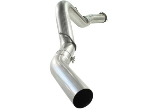 Large Bore-HD 5 Inch 409 Stainless Steel Dpf-Back Exhaust System GM Diesel Trucks 07.5-10 V8-6.6L (td) Lmm aFe Power