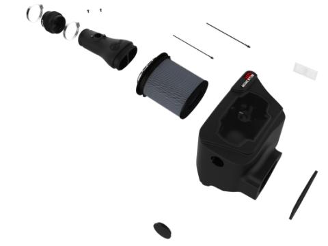 Momentum HD Cold Air Intake System w/ Pro 10R Filter Toyota Land Cruiser (J300) 22-26 V6-3.3L (td) aFe Power