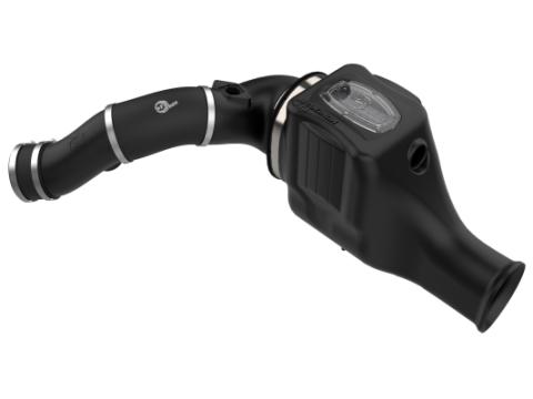 Momentum HD Cold Air Intake System w/ Pro Dry S Filter Ford Diesel Trucks 03-07 V8-6.0L (td) aFe Power