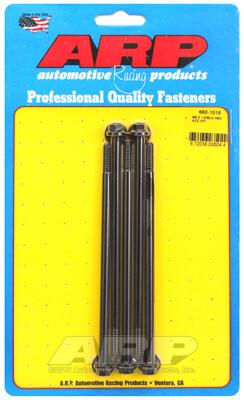 M6 x 1.00 x 135 Hex Black Oxide Bolts 5 Piece ARP Racing Products