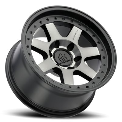 Mayhem Offroad Wheels Prodigy 8300 MB 20x9 Dark Tint Black 0 Off Set 6 Lug 5 BSM 106 Bore Cast Aluminum