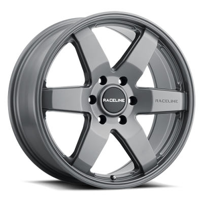 Aluminum Wheels 18x8 Addict 942GS Greystone Gray Multi Spoke 35 Offset 6 on 135 Bolt Pattern 87.1 Bore Raceline
