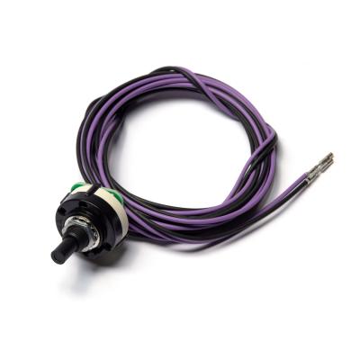 2004.5-2010 LLY, LBZ, LMM Duramax (SOTF) DSP5 Switch Black / Purple Calibrated Power