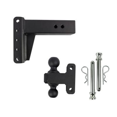 3.0 inch Extreme Duty 4 inch Drop/Rise Hitch BulletProof Hitch