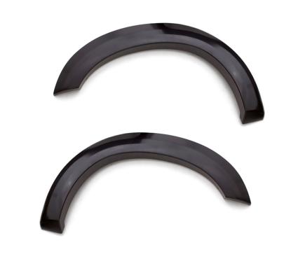 Extra Wide Style Fender Flare Set Front and Rear, Textured, 4-Piece Set 2007-2013 Sierra 1500 Fleetside Lund