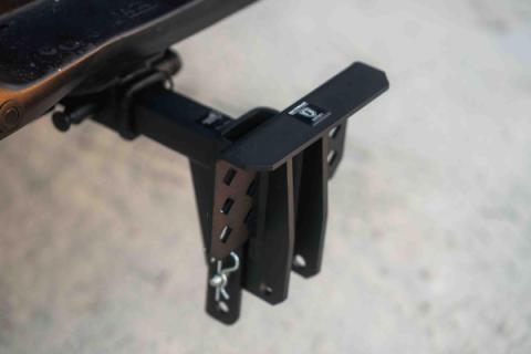 Hitch Folding Step Attachment BulletProof Hitch