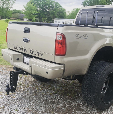 2.0 inch Heavy Duty 10 inch Drop/Rise Hitch BulletProof Hitch