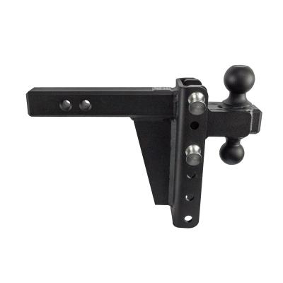 2.0 inch Heavy Duty 8 inch Drop/Rise Hitch BulletProof Hitch