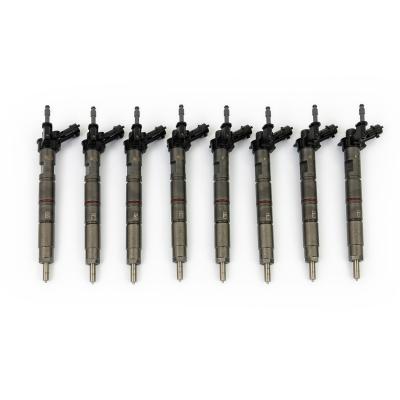 250 Percent Over LML Duramax Fuel Injectors 2011-2016 Core Charge Applies Of 1200 Set S&amp;S Diesel