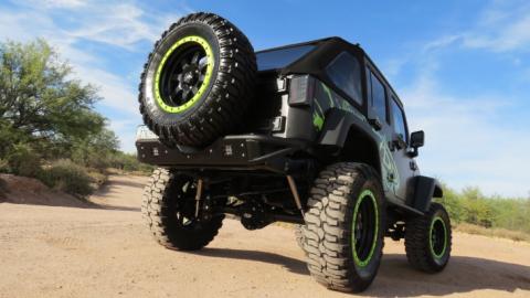 SS-M16 33x10.50R17LT Radial Light Truck Hybrid Terrain Tire Interco Tire