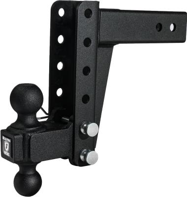 2.5 inch Medium Duty 6 inch Drop/Rise Hitch BulletProof Hitch