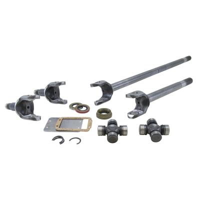 Chromoly Front Axle Kit Dana 60 35 Spline Both Sides 733X U-Joints D60 78-79 Ford Sno Fighter 35 Spline 4340 Front Axle Kit W/ 733X (Assm Req) Yukon Gear