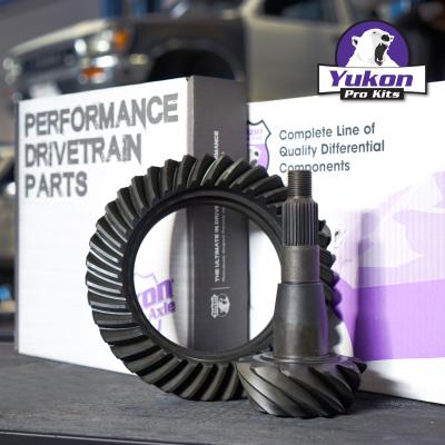 11.5 Inch AAM 4.11 Rear Ring &amp; Pinion Install Kit 4.375 Inch OD Pinion Bearing 11.5 Inch AAM 4.11 Rear R&amp;P Gear/ Install Kit Package '11-'19 GM '11-'13 Dodge/ Chy/ RAM Yukon Gear
